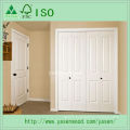 White Primed Wooden Composite Interior Door